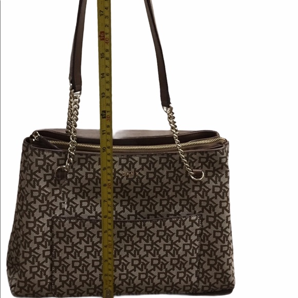 Dkny Bags Dkny Bryanna Shoulder Bag Brown Nwt Poshmark